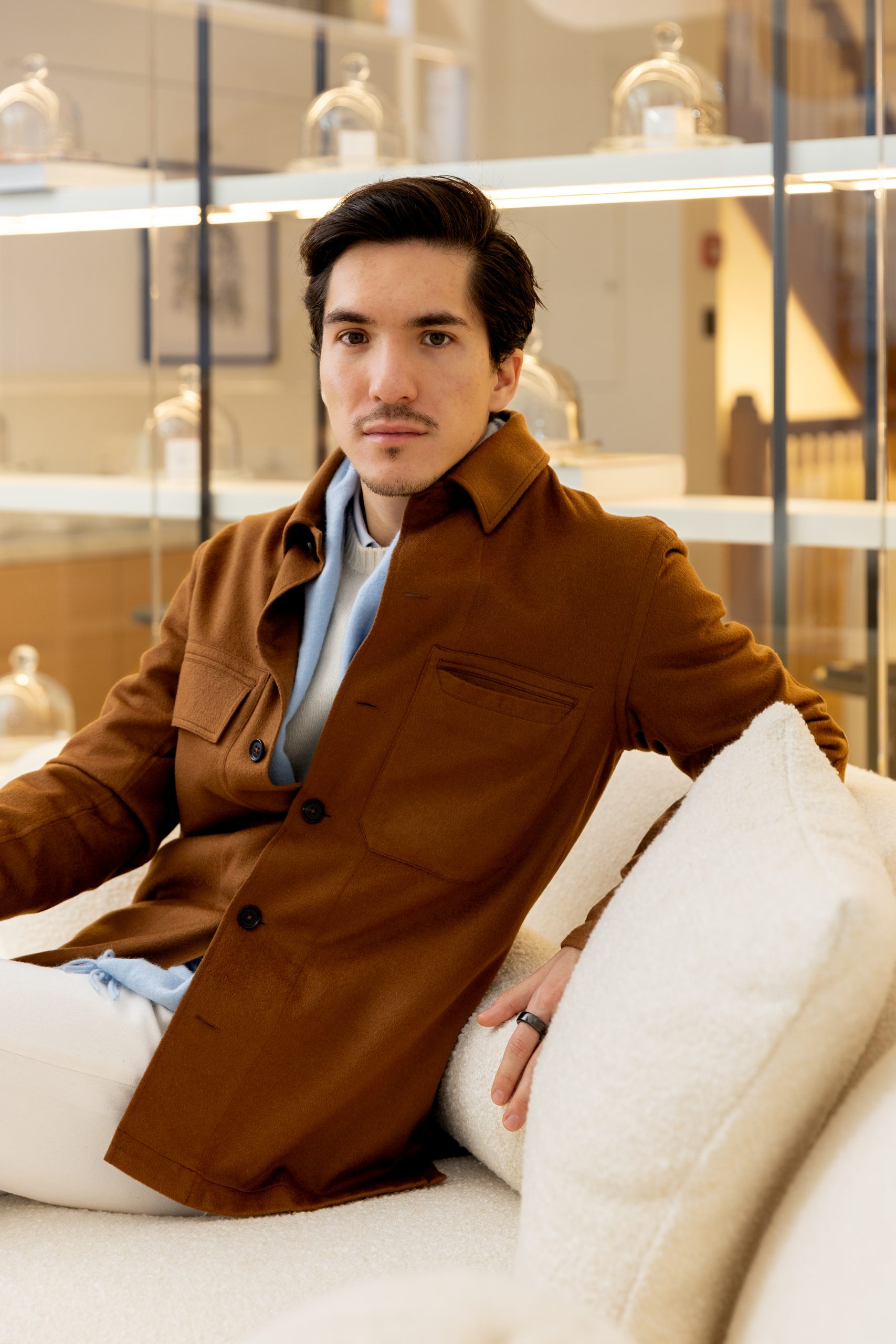 Jorge Nikaido revoluciona el mundo de los aromas con Aromaria