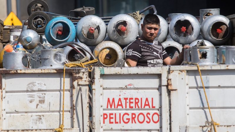 Anuncian racionamiento de gas LP en CDMX, Edomex y otros estados en plena época de frío