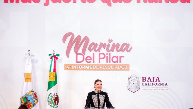Nace beca «Corazón de Cimarrón» anuncia Gobernadora Marina del Pilar en su IV informe