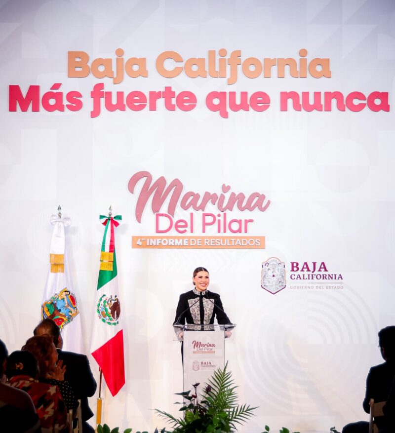 Nace beca «Corazón de Cimarrón» anuncia Gobernadora Marina del Pilar en su IV informe