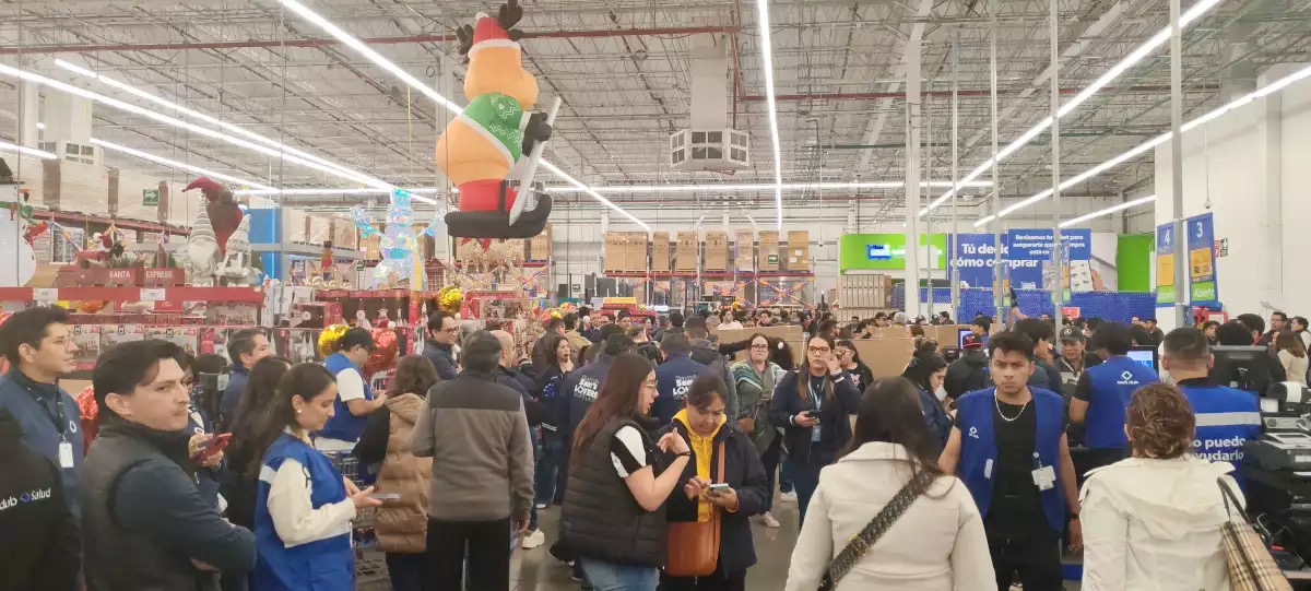 "Hasta el pollo rostizado tiene descuento": Así se vivió el primer día del Fin Irresistible en Sam's Club