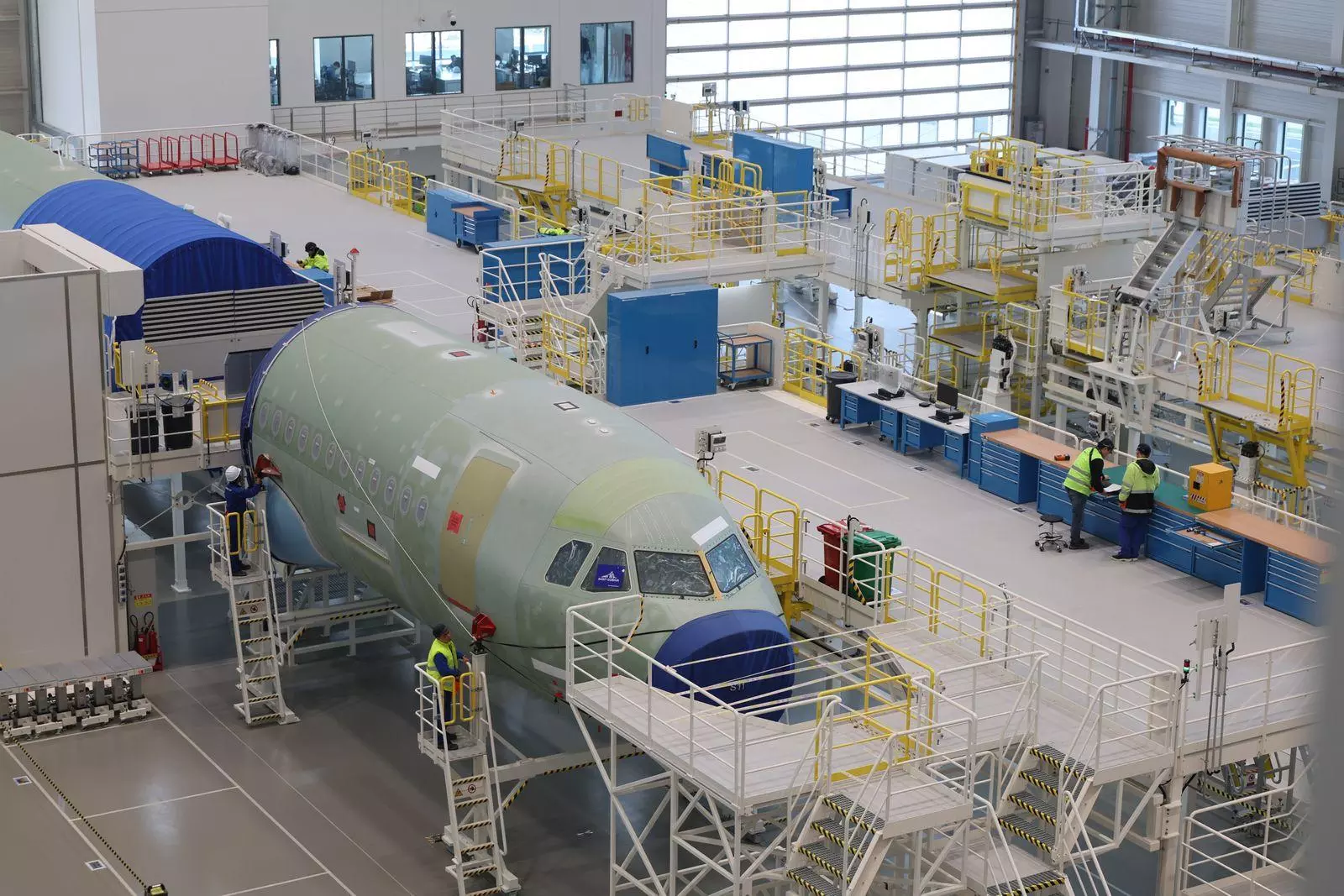 Airbus detecta que los aviones A320 pueden tener fallas críticas en los controles de vuelo