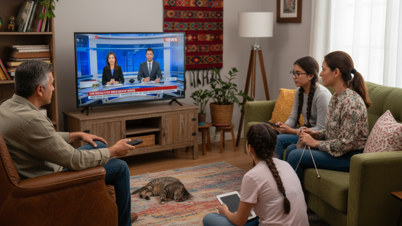 ¿Cuántas personas siguen viendo TV abierta y qué ven cuando la sintonizan en México?