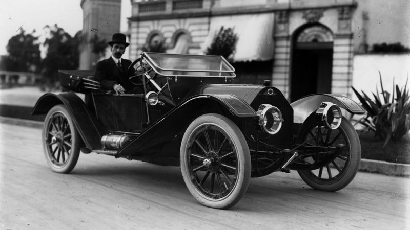 El día que Porfirio Díaz viajó en un Panhard francés y México conoció el poder del automóvil
