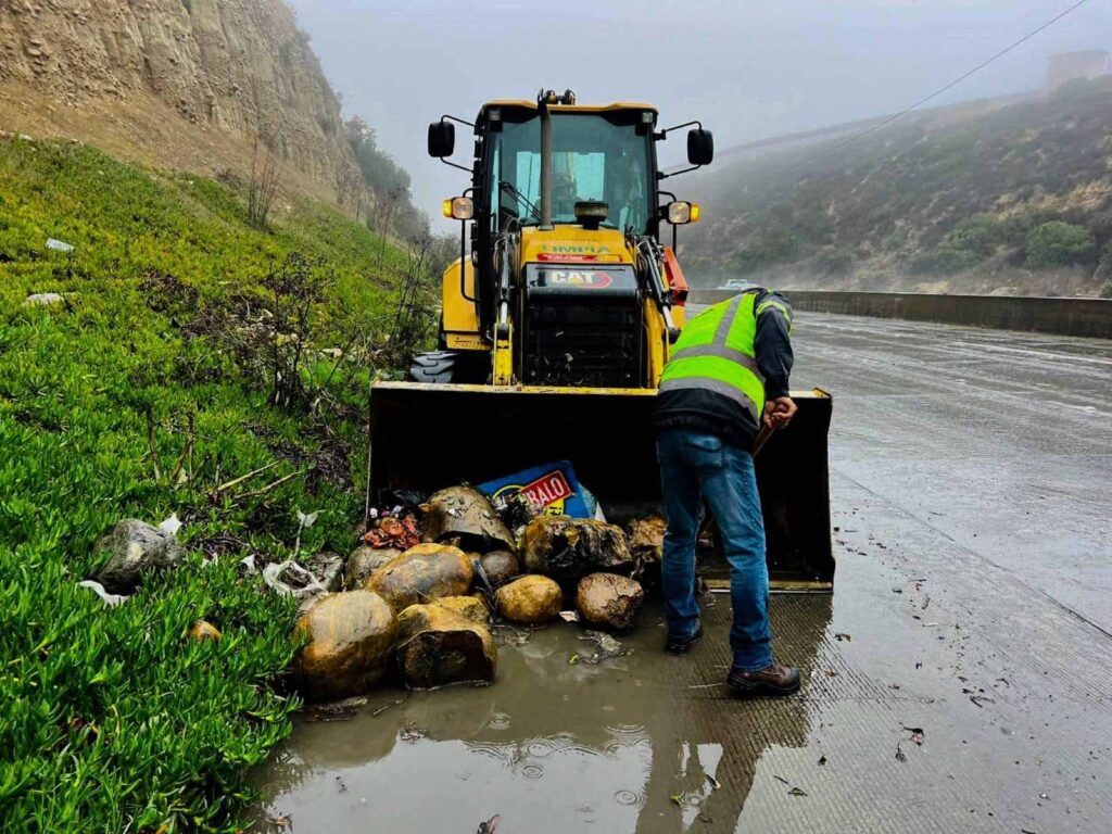 Sólo incidentes menores por lluvia en Tijuana: XXV Ayuntamiento