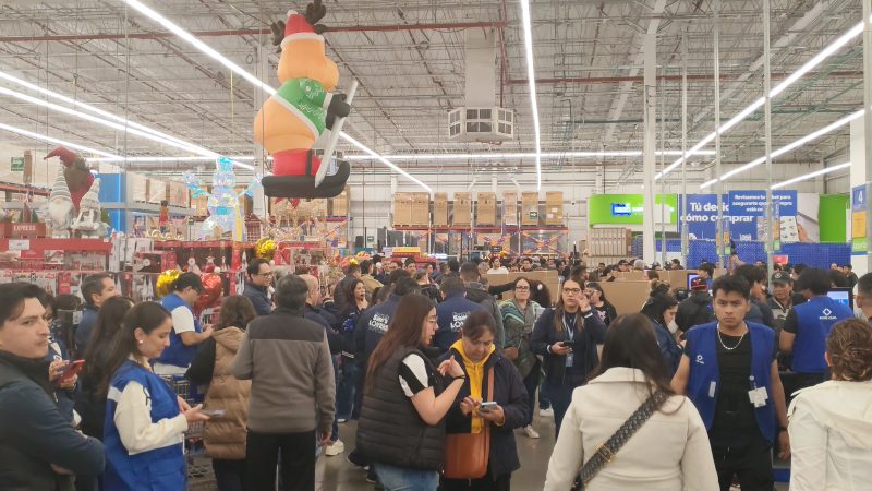 Pantallas, humor y multitudes: así vivió Sam’s Club el arranque de El Fin Irresistible