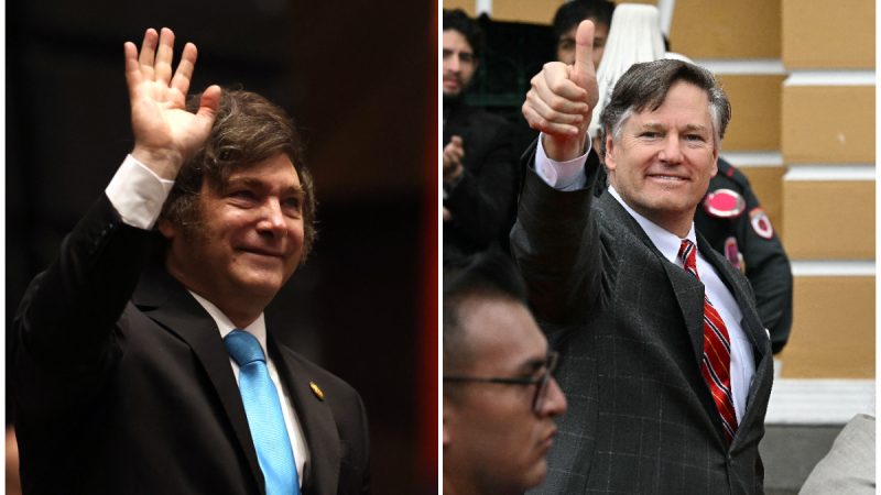 “Nunca más una Bolivia aislada”: el nuevo presidente marca un giro tras dos décadas de izquierda