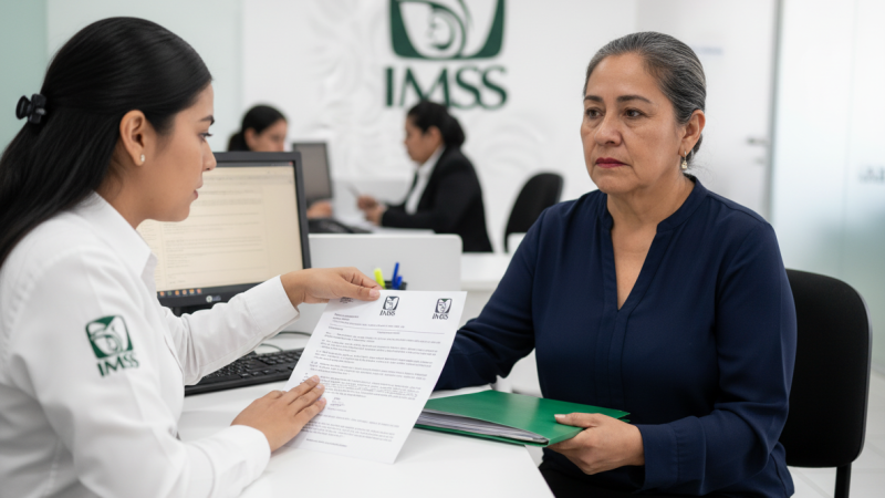 Guía para pedir la pensión por viudez del IMSS: pasos, requisitos y dónde hacer el trámite