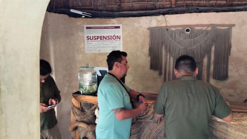 Profeco pone orden en Tulum: suspende hoteles, comercios y halla tacos de 400 pesos la orden