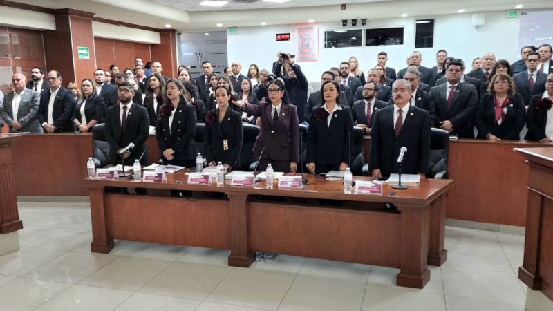 Comparece Secretaría de Anticorrupción y buen Gobierno ante el Congreso del Estado