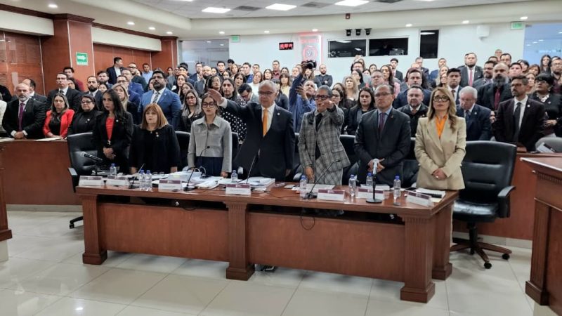 JUCOPO concluye la glosa del Cuarto Informe con Secretaría General de Gobierno