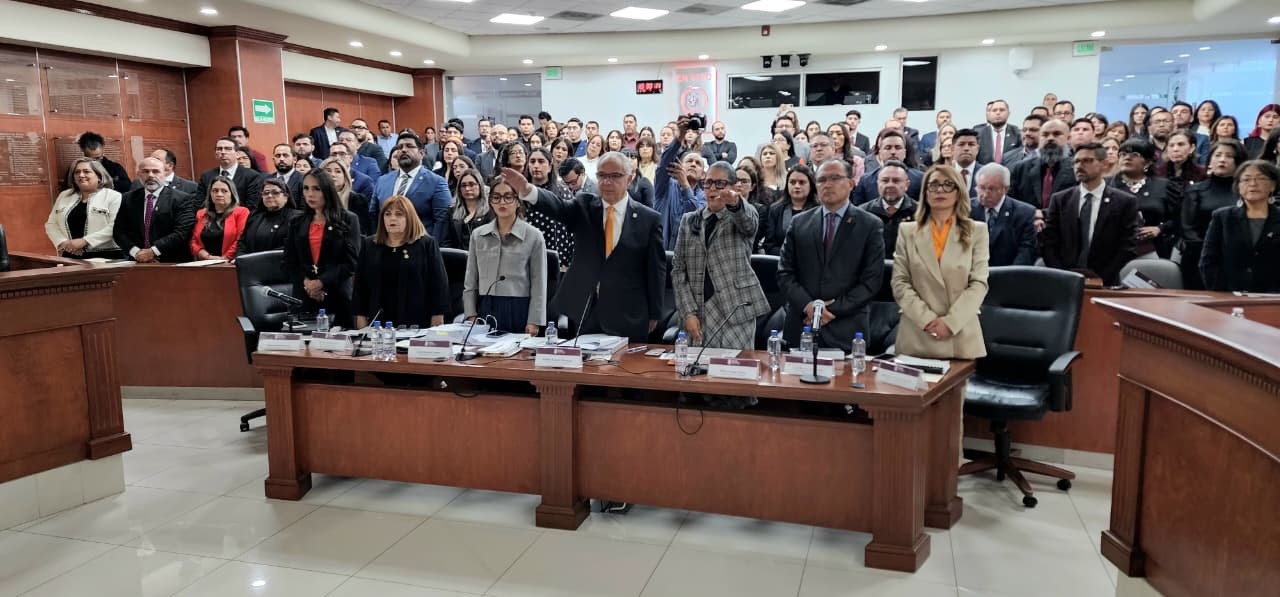 JUCOPO concluye la glosa del Cuarto Informe con Secretaría General de Gobierno