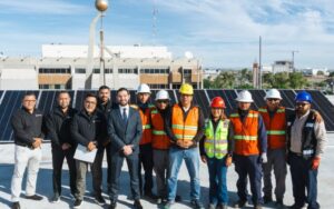 Instalan paneles solares en el Congreso de Baja California para reducir impacto ambiental