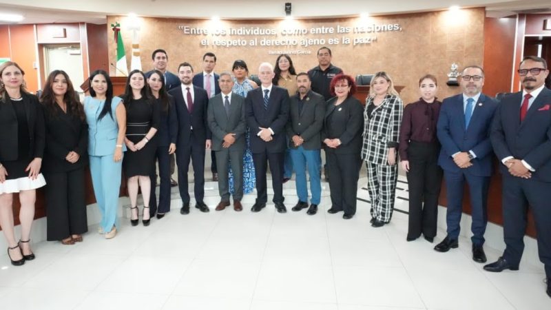 Inicia glosa del Cuarto Informe en el congreso de BC con comparencia de seguridad ciudadana