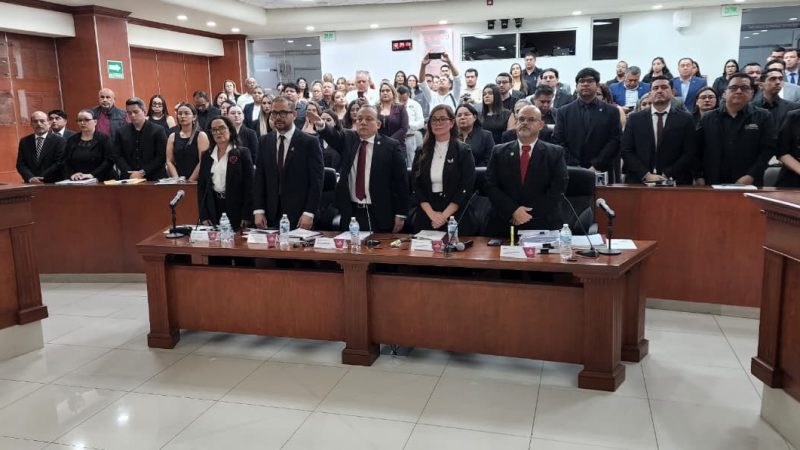 Presenta Consejero Jurídico Glosa del Cuarto Informe de Gobierno Estatal