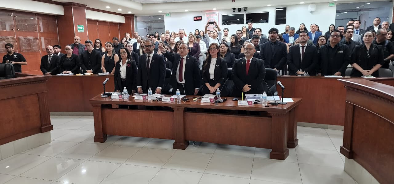 Presenta Consejero Jurídico Glosa del Cuarto Informe de Gobierno Estatal