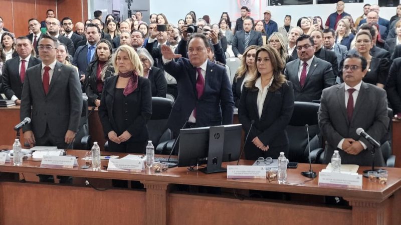 Deslogan principales acciones de prevención y promoción de la salud ante Comisión que preside Dip. Gloria Miramontes