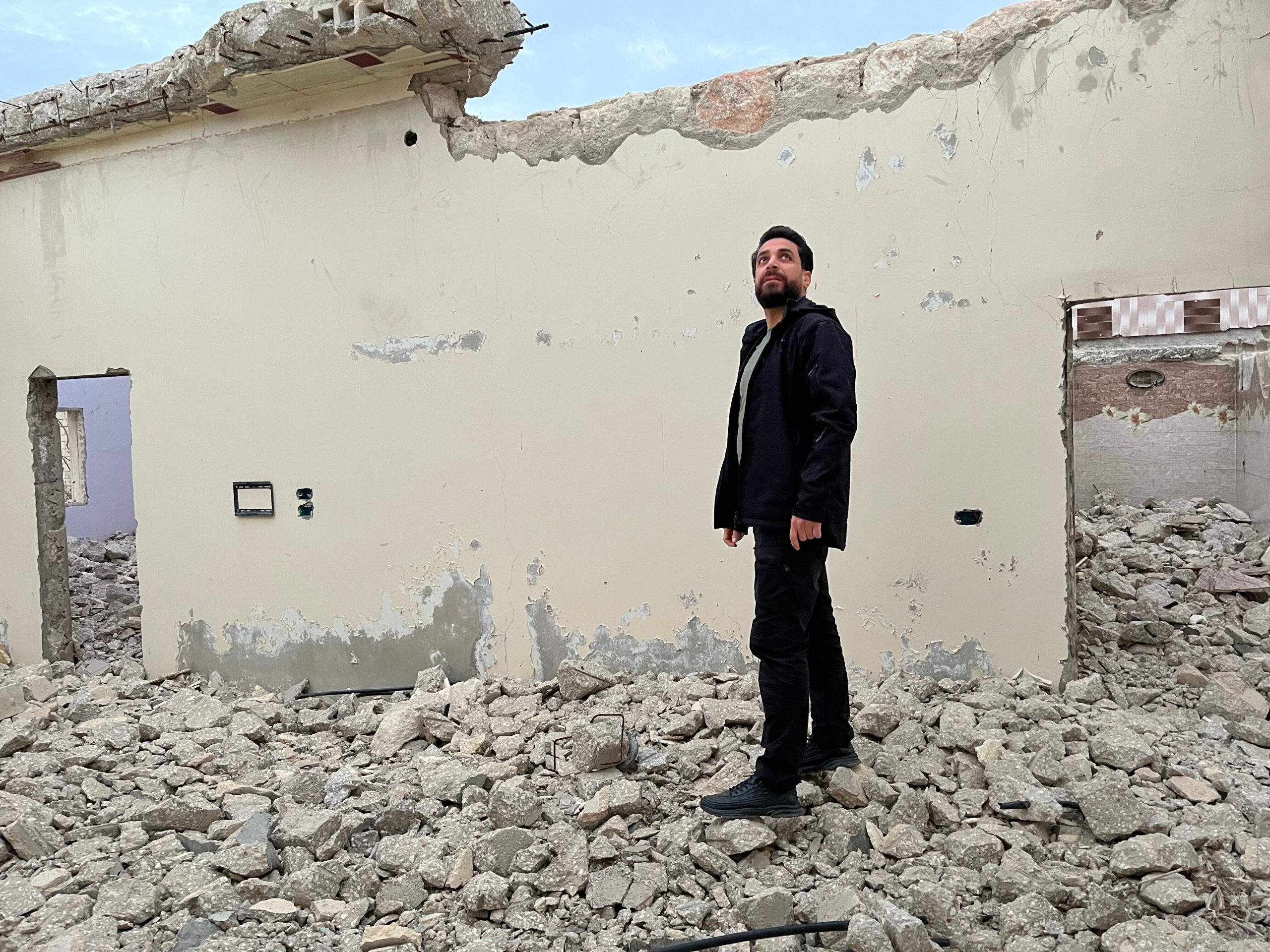 El preso sirio al que liberaron los rebeldes media hora antes de su ejecución