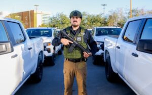 FORTALECE Gobierno de Marina del Pilar a la Fiscalía General del Estado con la entrega de 100 nuevas patrullas