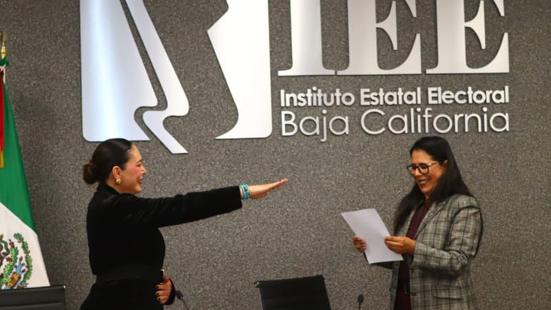 Asume Consejera Electoral del IEEBC Presidencia del Observatorio de Participación Política de las Mujeres en Baja California