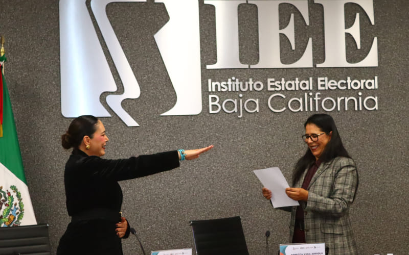 Asume Consejera Electoral del IEEBC Presidencia del Observatorio de Participación Política de las Mujeres en Baja California