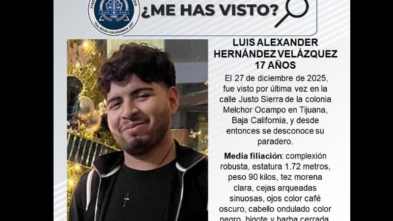 Pesquisa de Luis Alexander Hernández Velázquez de 17 años