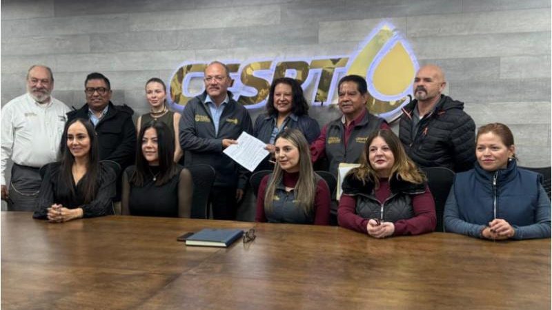 CATEM BC y CESPT en diálogo respetuoso para mejorar condiciones laborales