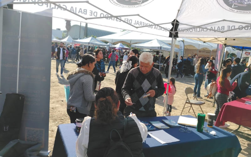FGE Participa en Jornada de Atención Ciudadana en la Colonia Fortín de las Flores