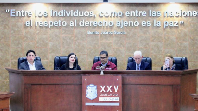 Congreso de BC Analizar resultados de la Fiscalía General del Estado