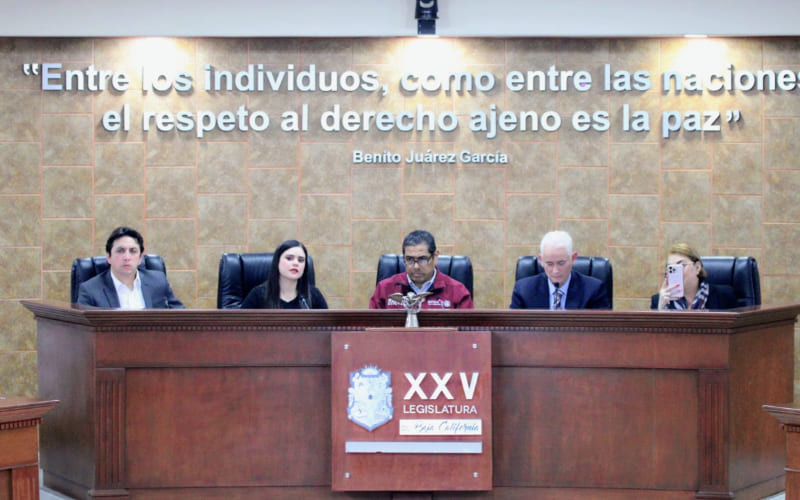 Congreso de BC Analizar resultados de la Fiscalía General del Estado