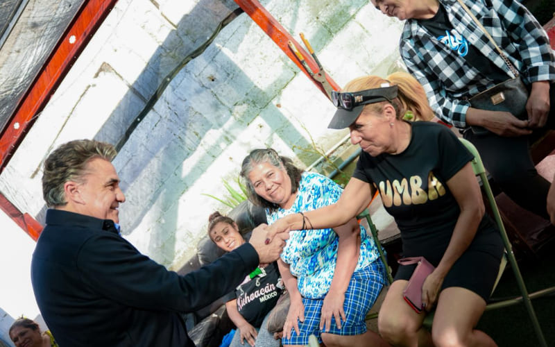 La Cuarta Transformación tiene su origen en la Organización Social: Jesús Ruiz Uribe