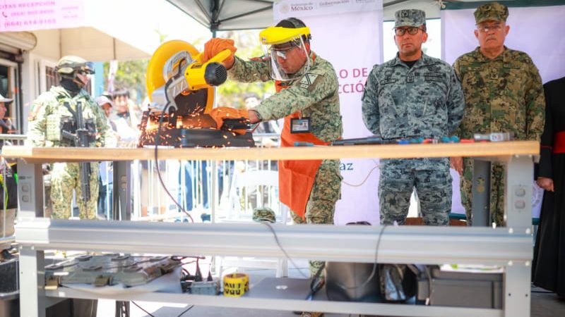 Destaca Gobernadora Marina del Pilar respuesta ciudadana a la Campaña «Sí al desarme, sí a la Paz» en BC