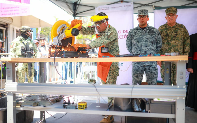 Destaca Gobernadora Marina del Pilar respuesta ciudadana a la Campaña «Sí al desarme, sí a la Paz» en BC
