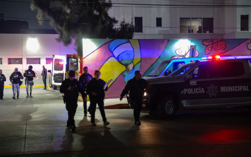 Pareja es atacada a balazos en “La Mesa”; mujer resulta gravemente herida