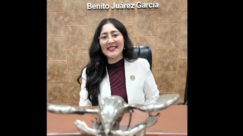 Diputada Michel Sánchez asume la Presidencia del Congreso del Estado