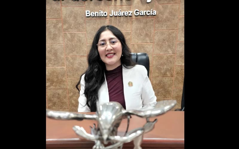 Diputada Michel Sánchez asume la Presidencia del Congreso del Estado