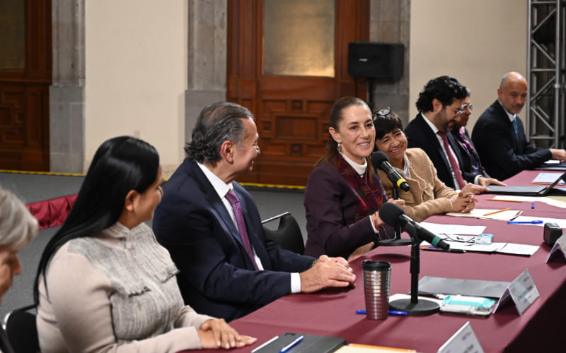 Encabeza Presidenta Claudia Sheinbaum Asamblea General del INFONAVIT