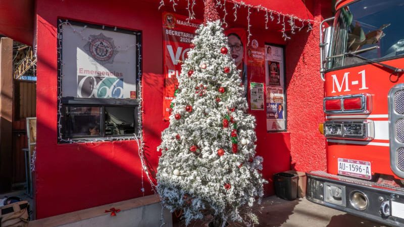 Aumentan hasta 25% los servicios de Bomberos Tijuana durante diciembre; incendios, fugas de gas y accidentes de tránsito