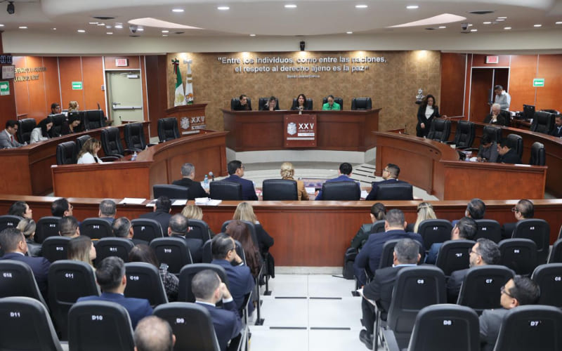 Fiscal General Presenta ante el Congreso de BC el Proyecto de Presupuesto 2026