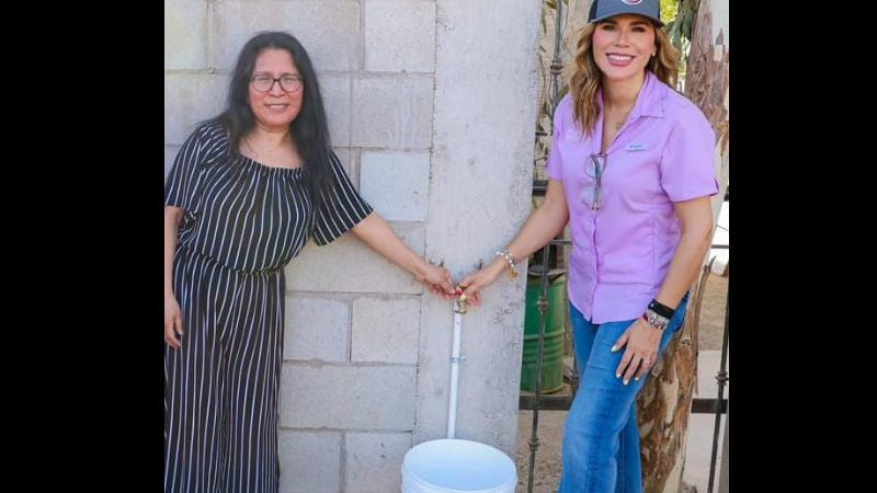 Invita Gobierno de Marina del Pilar a aprovechar condonación de multas y recargos del Servicio del agua como apoyo a la economía familiar