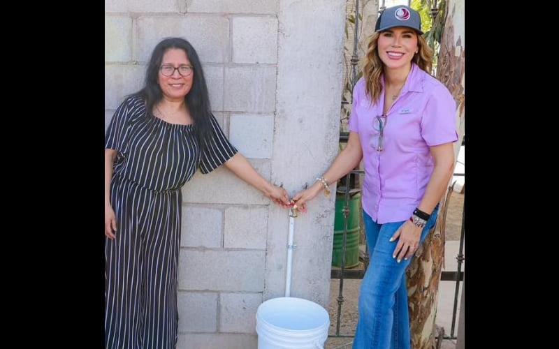 Invita Gobierno de Marina del Pilar a aprovechar condonación de multas y recargos del Servicio del agua como apoyo a la economía familiar