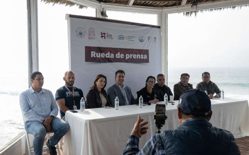 Playas de Rosarito se perfila como sede de torneos profesionales de tenis en 2026