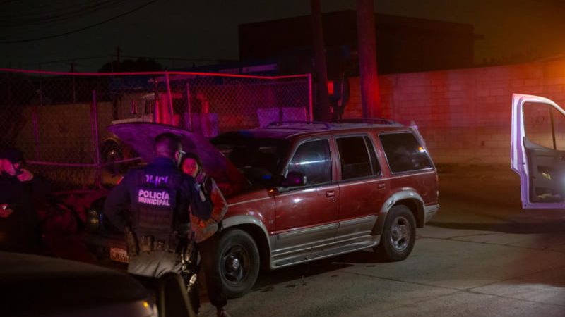 Hombre es lesionado por disparos en la colonia Murua Martínez