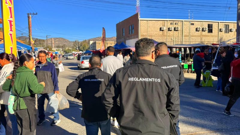 Gobierno de Tecate Refuerza Operativo contra la Pirotecnía durante temporada Decembrina