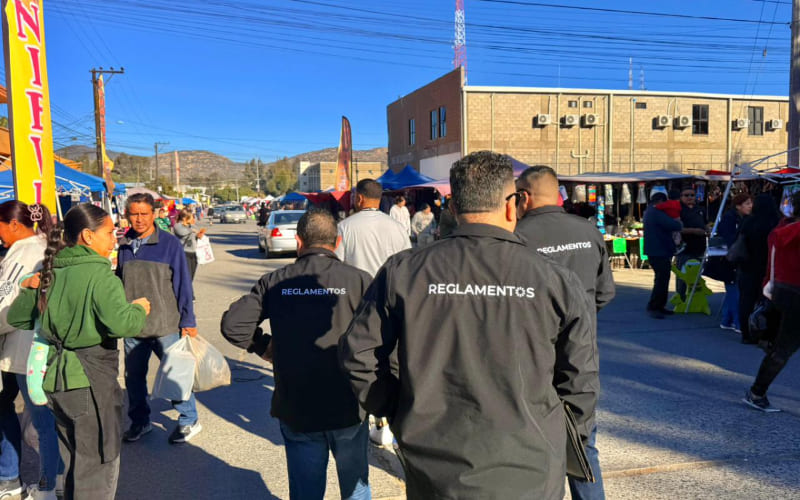 Gobierno de Tecate Refuerza Operativo contra la Pirotecnía durante temporada Decembrina