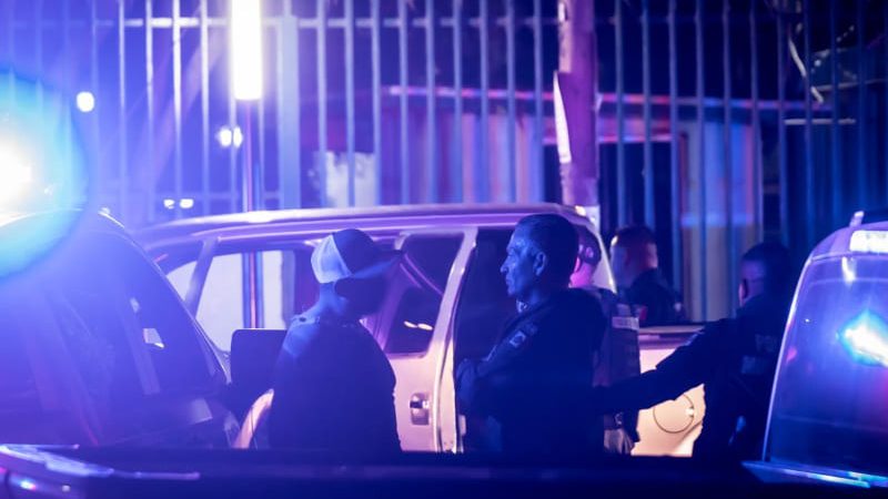 Fuerte persecución termina con detenidos en la colonia La Ermita