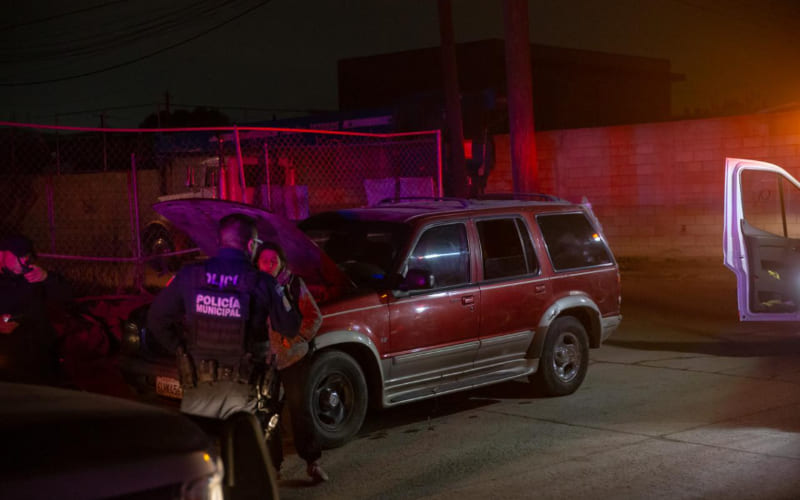 Hombre es lesionado por disparos en la colonia Murua Martínez