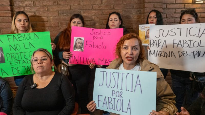 Madre de Fabiola Metzulebeth exige justicia y pide todo el peso de la ley contra el responsable 