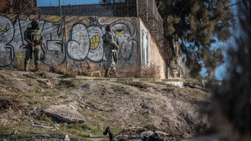 Hallan dos cuerpos calcinados en Real de San Francisco II