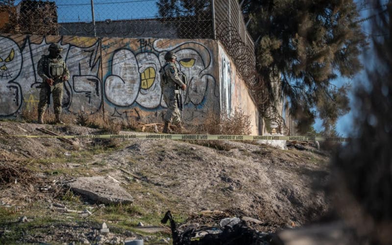 Hallan dos cuerpos calcinados en Real de San Francisco II